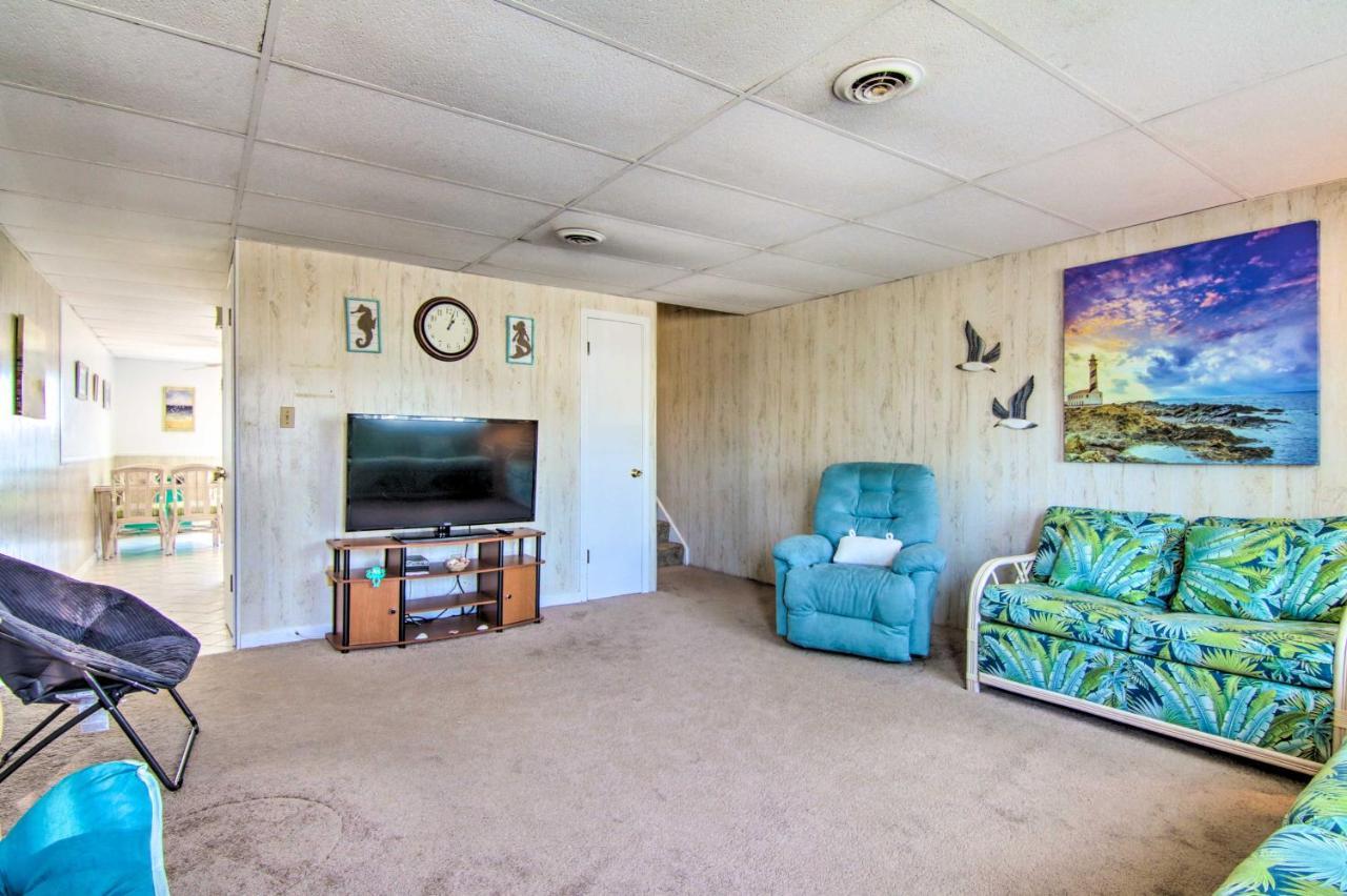 Ocean City Townhome, Deck With Canal Access! Экстерьер фото