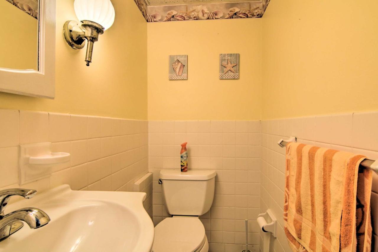 Ocean City Townhome, Deck With Canal Access! Экстерьер фото